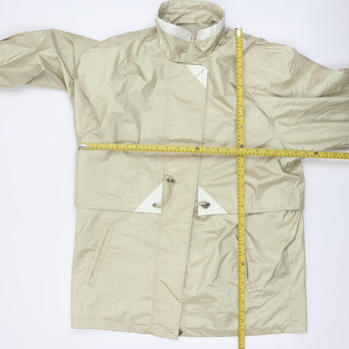 Fleet Street Women’s Beige Lightweight Parka Jacket L