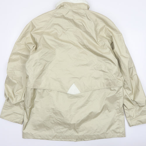 Fleet Street Women’s Beige Lightweight Parka Jacket L