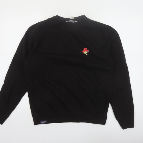 Paddington The Musical Men's Black Medium Pullover Sweatshirt