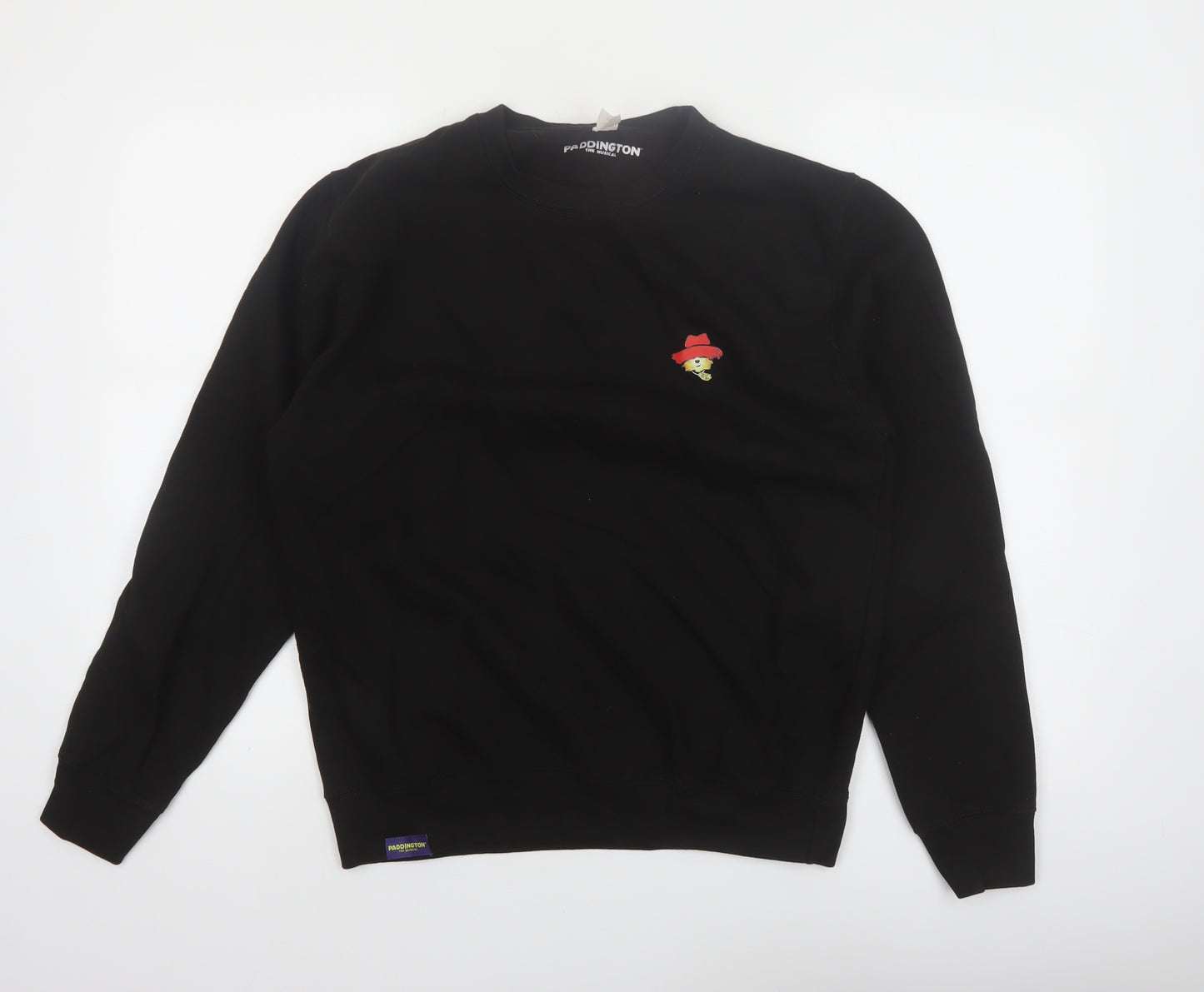 Paddington The Musical Men's Black Medium Pullover Sweatshirt