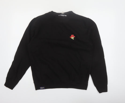 Paddington The Musical Men's Black Medium Pullover Sweatshirt