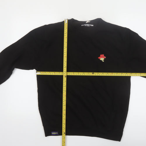 Paddington The Musical Men's Black Medium Pullover Sweatshirt