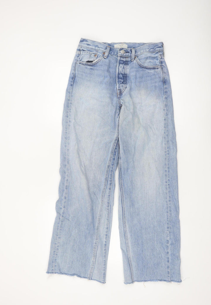 Levi's Altered Wide-Leg Blue High Rise Women's Jeans W27