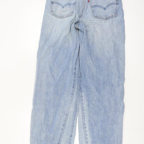 Levi's Altered Wide-Leg Blue High Rise Women's Jeans W27