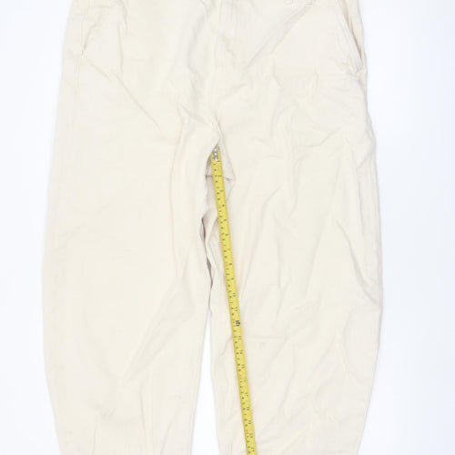 Marks and Spencer Women’s Beige Size 20 Straight Jeans