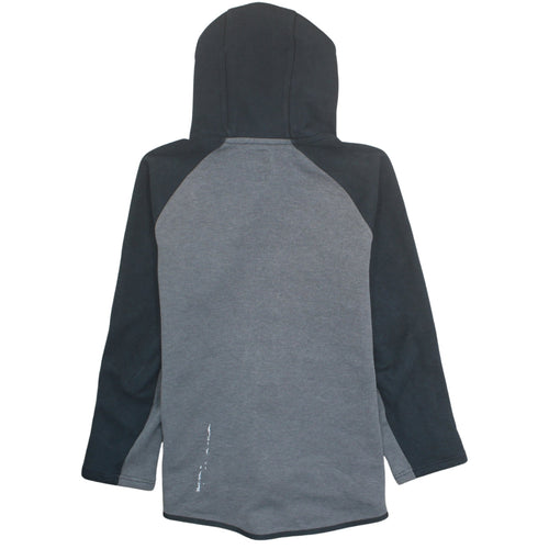 Nike Men’s Grey Full Zip Hoodie M Regular Fit Sportswear