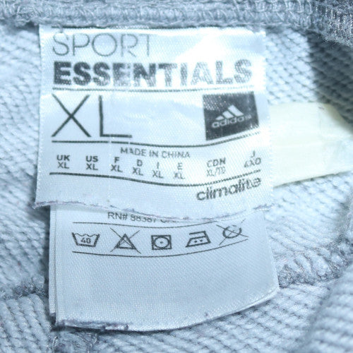 Adidas Men's Grey XL Sport Essentials Sweatpants Joggers