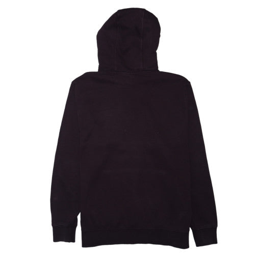 Nike Men's Black Large Pullover Hoodie with Logo Detail
