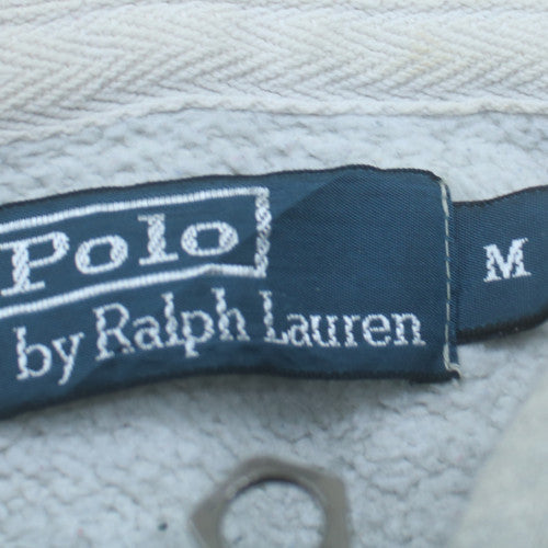 Ralph Lauren Men's Grey Full Zip Hoodie Size M Regular Fit