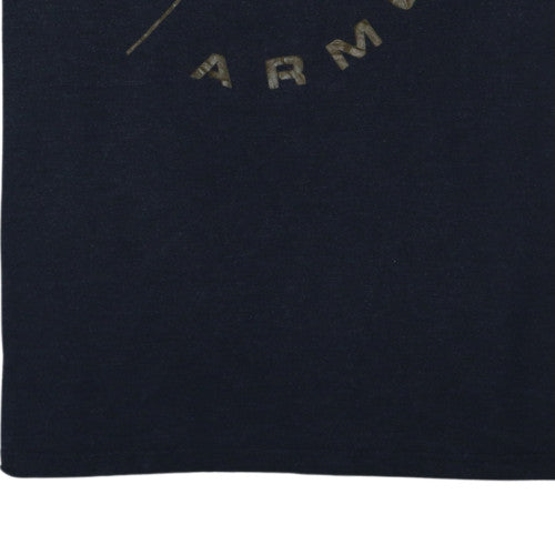 Under Armour Men’s Black HeatGear Sports T-Shirt XL Loose Fit