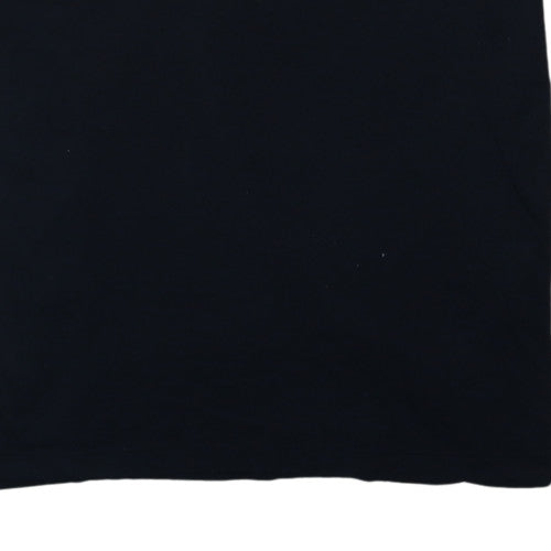 Nike Men's Black XL Dri-Fit Sports Crew Neck T-Shirt