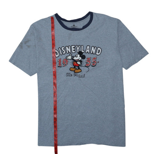 Disney Parks Men's Grey 3XL Mickey Mouse Disneyland 1955 Graphic T-Shirt