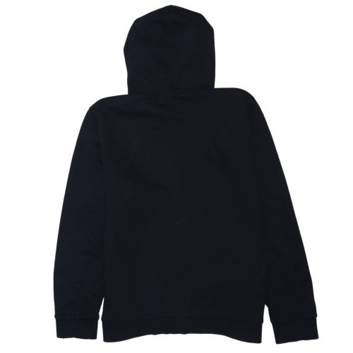 Adidas Womens Black XL Pullover Hoodie Cotton Blend Logo Sportswear