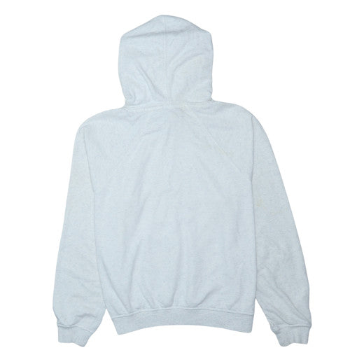 Champion Women's Grey Pullover Hoodie Small Logo Athletic Sweatshirt
