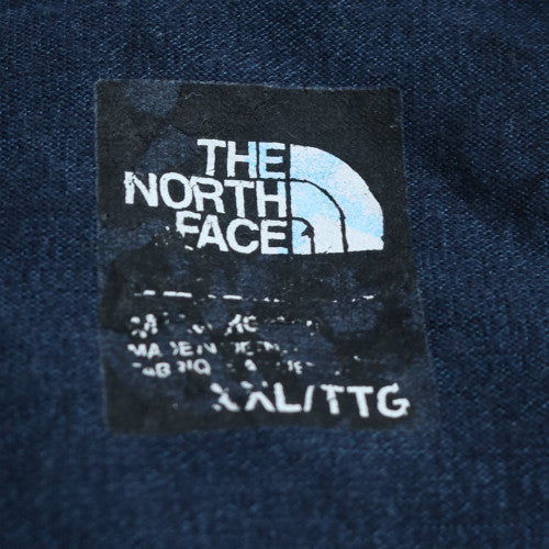 The North Face Men's Blue 2XL Short Sleeve Cotton Polo Shirt