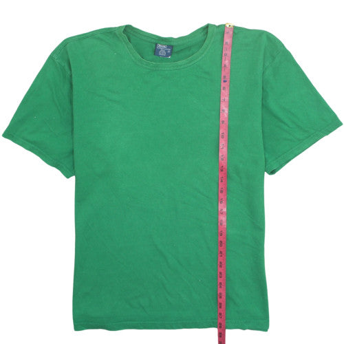 Polo Ralph Lauren Men's Green Cotton Crew Neck T-Shirt XXL