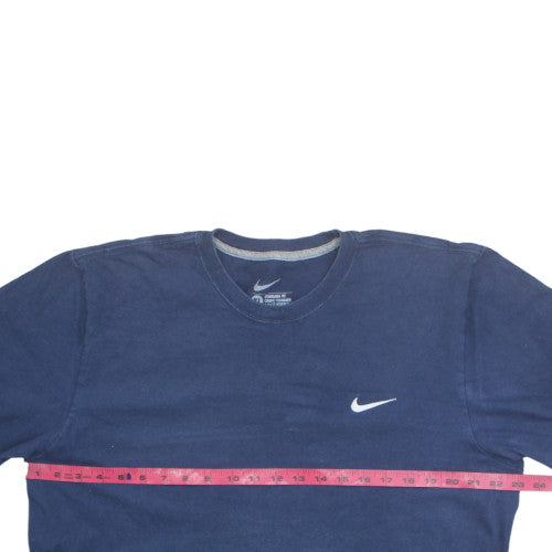 Nike Men’s Blue XL Classic Cotton Crew Neck T-Shirt