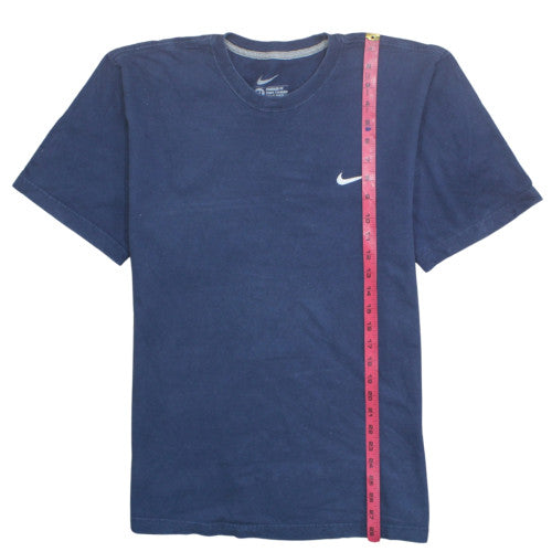 Nike Men’s Blue XL Classic Cotton Crew Neck T-Shirt