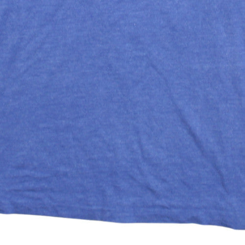 NBA Philadelphia 76ers Blue Graphic Men's 2XL Crew Neck T-Shirt