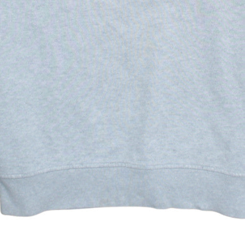 Levi's Men's Grey Logo Crew Neck Pullover Sweatshirt Size L