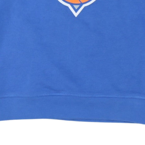 NBA Men’s Blue New York Knicks Pullover Sweatshirt Medium