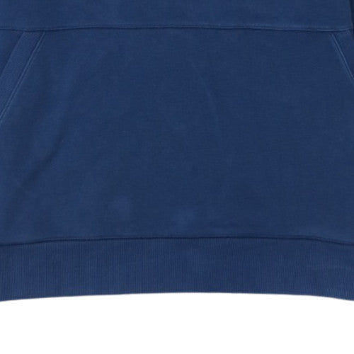 Under Armour Womens Blue Pullover Hoodie Medium Loose Fit
