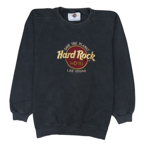 Hard Rock Hotel Las Vegas Black Women's Large Pullover Sweatshirt