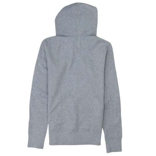 Fila Womens Grey XS Pullover Hoodie Sweatshirt Running Style