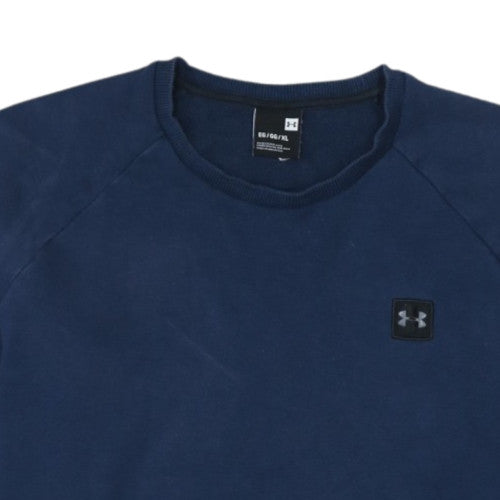 Under Armour Men's Blue XL Pullover Fleece Sweatshirt