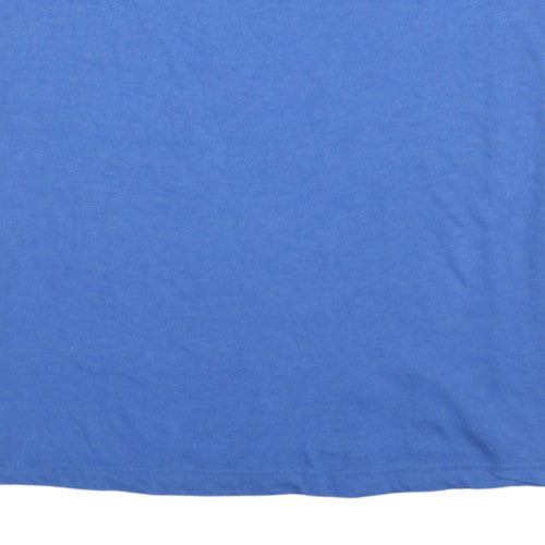 Columbia Men's Blue Graphic Outdoor Short Sleeve T-Shirt XL