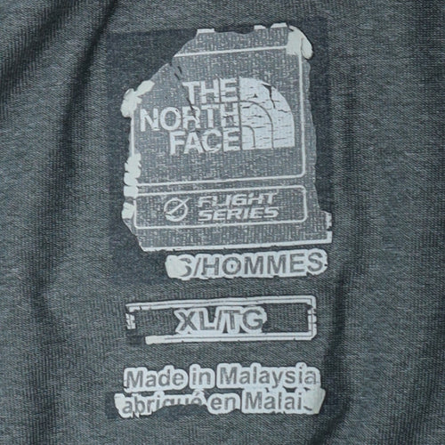 The North Face Men's Grey XL Flight Series Activewear T-Shirt