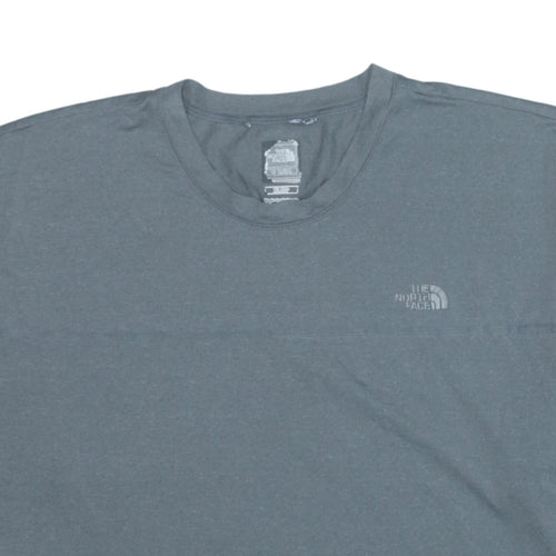 The North Face Men's Grey XL Flight Series Activewear T-Shirt
