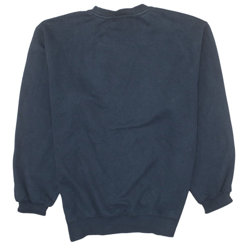 FILA International Black Cotton Crew Neck Women's Sweatshirt M