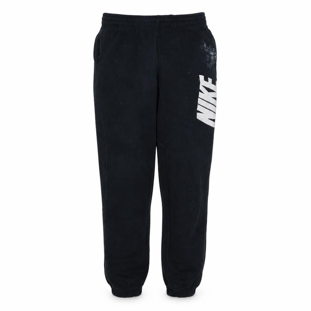 Nike Men's Black Sweatpants Size S Fleece Joggers