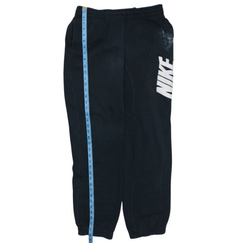 Nike Men's Black Sweatpants Size S Fleece Joggers
