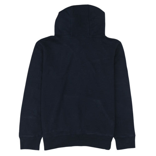 Champion Men's Blue Pullover Hoodie L Fleece Regular Fit