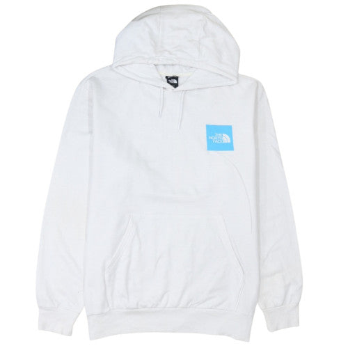The North Face Men’s White 2XL Pullover Hoodie Graphic Print Outdoor