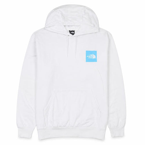The North Face Men’s White 2XL Pullover Hoodie Graphic Print Outdoor
