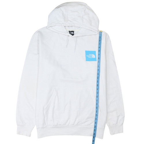 The North Face Men’s White 2XL Pullover Hoodie Graphic Print Outdoor
