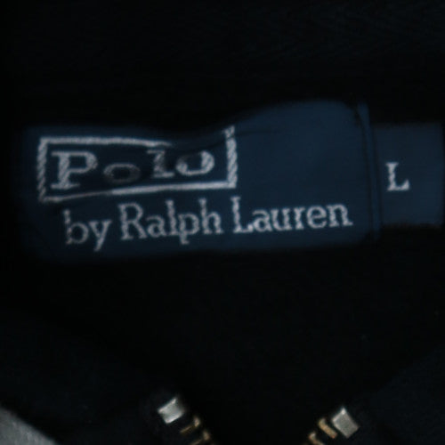 Polo Ralph Lauren Men's Black Full Zip Hoodie Size L