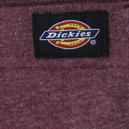 Dickies Men's Burgundy XLT Crew Neck Pocket T-Shirt Classic Fit