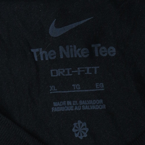 Nike Men's Black Emery Spartans Dri-FIT Graphic T-Shirt XL