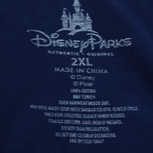 Disney Parks Men's Blue 2XL Toy Story Graphic Cotton T-Shirt