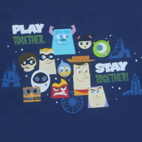 Disney Parks Men's Blue 2XL Toy Story Graphic Cotton T-Shirt