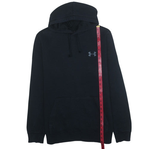 Under Armour Men's Black XL Pullover Hoodie ColdGear Fleece