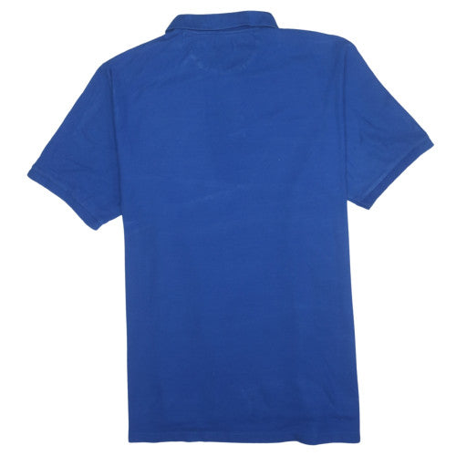 Chaps Men's Blue 3XLT Classic Cotton Short Sleeve Polo Shirt