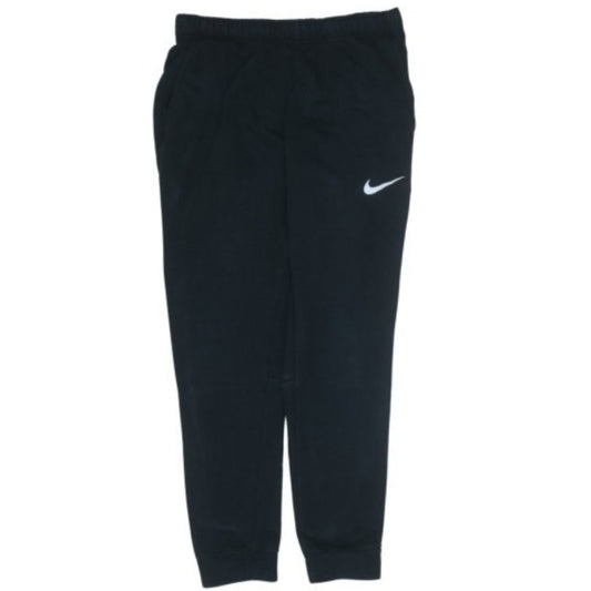 Nike Men's Black Dri-Fit Jogger Sweatpants L Tapered Fleece