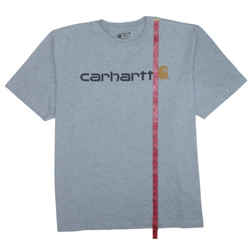 Carhartt Men’s Grey 2XL Loose Fit Crew Neck Cotton Blend T-Shirt