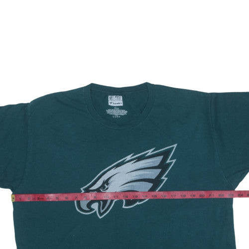 Fanatics NFL Pro Line Men’s Green XL Philadelphia Eagles T-Shirt