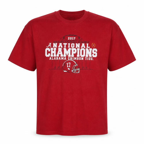 Russell Men's Red XL Alabama Crimson Tide Sports T-Shirt